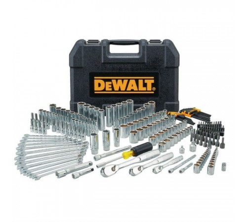 Набір інструментів DeWALT 1/4", 3/8", 1/2", 247 шт. (DWMT81535-1) Набір інструментів DeWALT 1/4", 3/8", 1/2", 247 шт. (DWMT81535-1)