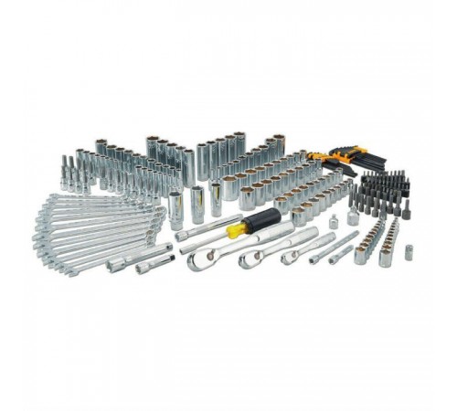 Набір інструментів DeWALT 1/4", 3/8", 1/2", 247 шт. (DWMT81535-1) Набір інструментів DeWALT 1/4", 3/8", 1/2", 247 шт. (DWMT81535-1)