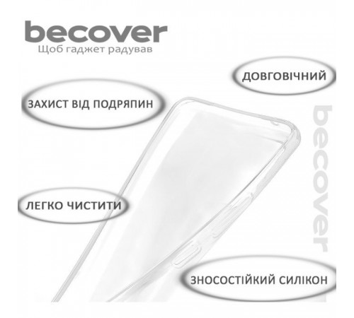 Чохол до мобільного телефона BeCover Tecno Spark Go 2024 (BG6) Transparancy (710906)