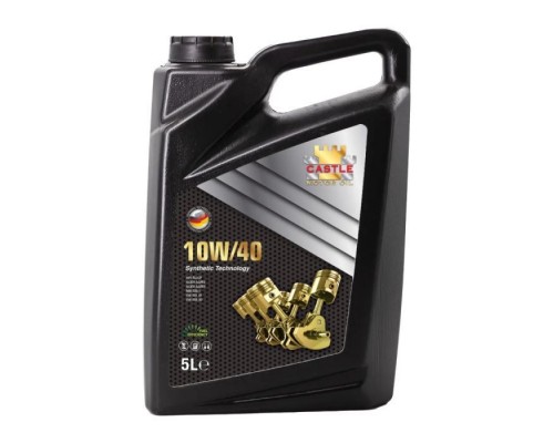 Моторна олива CASTLE MOTOR OILS 10W40 5л