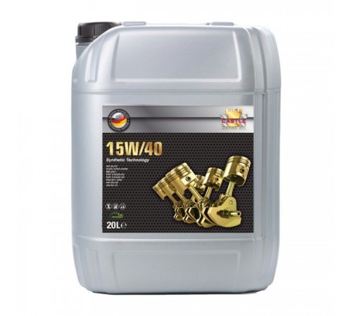 Моторна олива CASTLE MOTOR OILS 15W40 20л Моторна олива CASTLE MOTOR OILS 15W40 20л