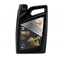 Моторное масло CASTLE MOTOR OILS 5W40 4л
