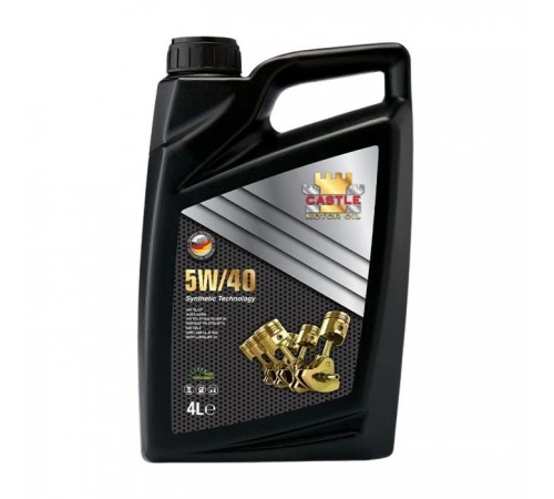 Моторна олива CASTLE MOTOR OILS 5W40 4л Моторна олива CASTLE MOTOR OILS 5W40 4л