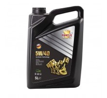 Моторное масло CASTLE MOTOR OILS 5W40 5л