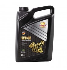 Моторна олива CASTLE MOTOR OILS 5W40 5л