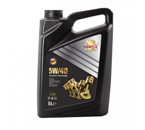 Моторна олива CASTLE MOTOR OILS 5W40 5л Моторна олива CASTLE MOTOR OILS 5W40 5л
