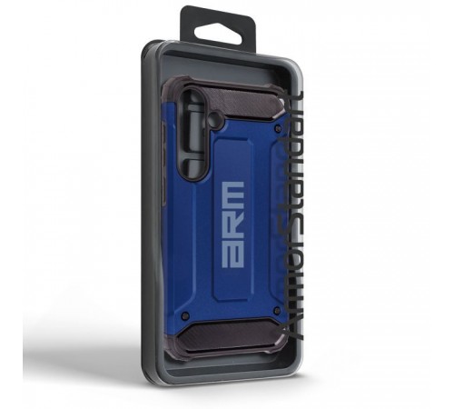 Чохол до мобільного телефона Armorstandart Panzer Samsung S24 Plus Dark Blue (ARM75613)