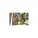 Шліфувальна машина DeWALT 18В XR Li-lon 6Ah, 125 мм, 3000-9000об/хв (DCG409VST1)