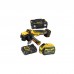 Шліфувальна машина DeWALT 18В XR Li-lon 6Ah, 125 мм, 3000-9000об/хв (DCG409VST1)