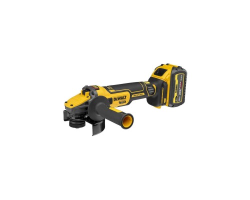 Шліфувальна машина DeWALT 18В XR Li-lon 6Ah, 125 мм, 3000-9000об/хв (DCG409VST1) Шліфувальна машина DeWALT 18В XR Li-lon 6Ah, 125 мм, 3000-9000об/хв (DCG409VST1)