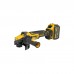 Шліфувальна машина DeWALT 18В XR Li-lon 6Ah, 125 мм, 3000-9000об/хв (DCG409VST1)