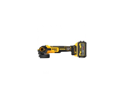 Шліфувальна машина DeWALT 18В XR Li-lon 6Ah, 125 мм, 3000-9000об/хв (DCG409VST1) Шліфувальна машина DeWALT 18В XR Li-lon 6Ah, 125 мм, 3000-9000об/хв (DCG409VST1)