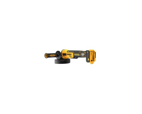 Шліфувальна машина DeWALT 18В XR Li-lon 6Ah, 125 мм, 3000-9000об/хв (DCG409VST1) Шліфувальна машина DeWALT 18В XR Li-lon 6Ah, 125 мм, 3000-9000об/хв (DCG409VST1)