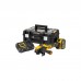 Шліфувальна машина DeWALT 18В XR Li-lon 6Ah, 125 мм, 3000-9000об/хв (DCG409VST1)