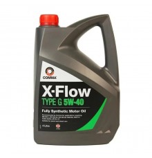 Моторное масло Comma X-FLOW TYPE G 5W-40-4л (XFG4L)