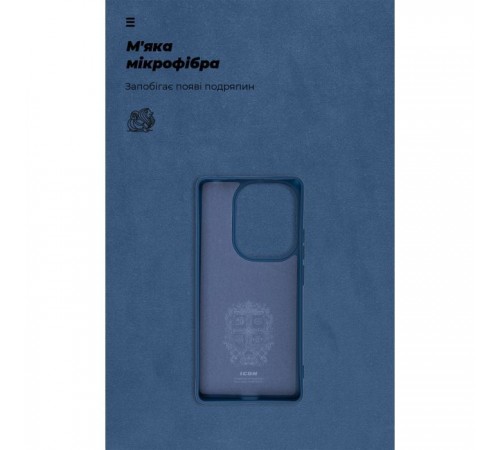 Чохол до мобільного телефона Armorstandart ICON Xiaomi Redmi Note 13 Pro 4G Dark Blue (ARM73137) Чохол до мобільного телефона Armorstandart ICON Xiaomi Redmi Note 13 Pro 4G Dark Blue (ARM73137)
