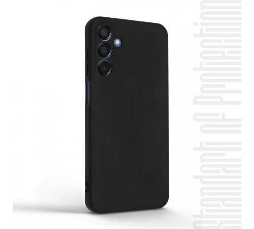 Чохол до мобільного телефона Armorstandart Matte Slim Fit Samsung M15 5G (M156) Camera cover Black (ARM74372) Чохол до мобільного телефона Armorstandart Matte Slim Fit Samsung M15 5G (M156) Camera cover Black (ARM74372)