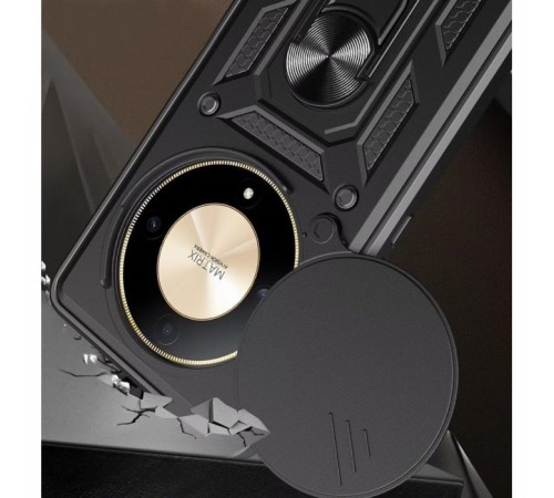 Чохол до мобільного телефона BeCover Military Honor Magic6 Lite 5G Black (710997) Чохол до мобільного телефона BeCover Military Honor Magic6 Lite 5G Black (710997)