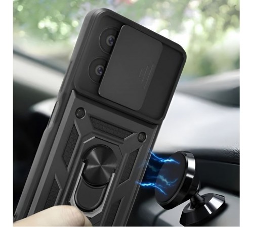 Чохол до мобільного телефона BeCover Military Honor X7a Black (710669) Чохол до мобільного телефона BeCover Military Honor X7a Black (710669)