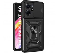 Чохол до мобільного телефона BeCover Military Infinix Hot 40 (X6836) Black (710672)