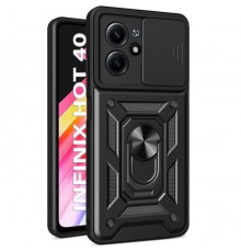 Чохол до мобільного телефона BeCover Military Infinix Hot 40 (X6836) Black (710672)