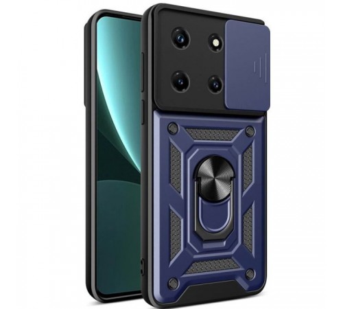 Чохол до мобільного телефона BeCover Military Realme 11 4G Blue (710704)