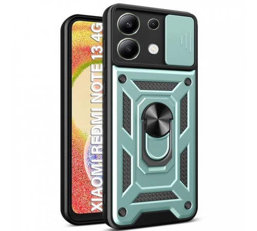Чохол до мобільного телефона BeCover Military Xiaomi Redmi Note 13 4G Dark Green (710691) Чохол до мобільного телефона BeCover Military Xiaomi Redmi Note 13 4G Dark Green (710691)