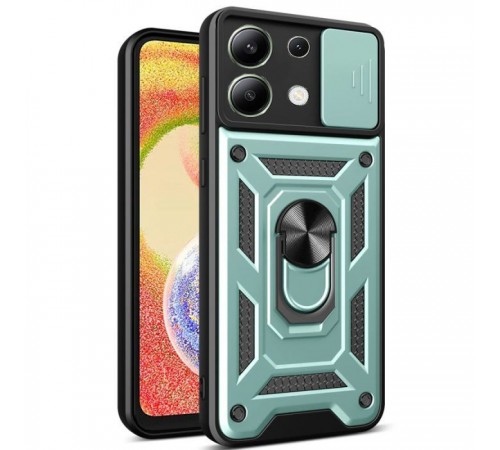 Чохол до мобільного телефона BeCover Military Xiaomi Redmi Note 13 4G Dark Green (710691) Чохол до мобільного телефона BeCover Military Xiaomi Redmi Note 13 4G Dark Green (710691)