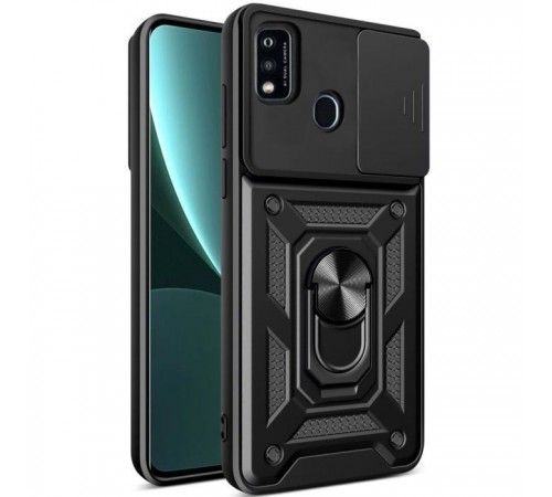 Чохол до мобільного телефона BeCover Military ZTE Blade A51 Black (710698) Чохол до мобільного телефона BeCover Military ZTE Blade A51 Black (710698)
