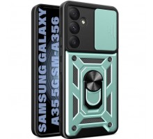 Чехол для мобильного телефона BeCover Military Samsung Galaxy A35 5G SM-A356 Dark Green (711016)