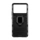 Чохол до мобільного телефона ColorWay AntiShock Magnet Ring Xiaomi Poco X6 Pro black (CW-CAMRXPX6P-BK)