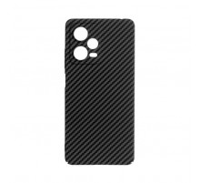 Чохол до мобільного телефона ColorWay Slim PC Carbon Xiaomi Redmi Note 12 Pro 5G black (CW-CSPCXRN12P5-BK)