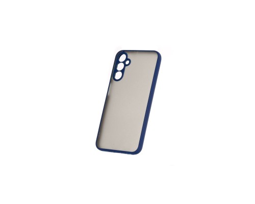 Чехол для мобильного телефона ColorWay Smart Matte Samsung Galaxy A24 blue (CW-CSMSGA245-BU) Чехол для мобильного телефона ColorWay Smart Matte Samsung Galaxy A24 blue (CW-CSMSGA245-BU)