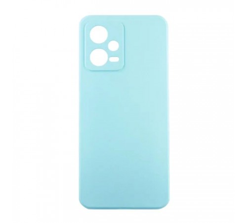 Чохол до мобільного телефона Dengos Xiaomi Redmi Note 12 5G Case + Glass (Ice blue) (DG-KM-84)