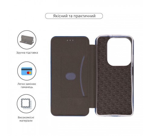 Чохол до мобільного телефона Armorstandart G-Case Tecno Spark 20 Pro (KJ6) Blue (ARM74399) Чохол до мобільного телефона Armorstandart G-Case Tecno Spark 20 Pro (KJ6) Blue (ARM74399)