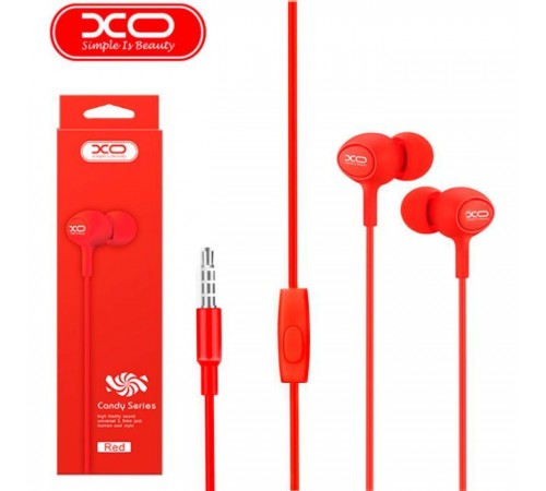 Наушники XO S6 Encok Red (S6-RD) Наушники XO S6 Encok Red (S6-RD)