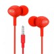 Наушники XO S6 Encok Red (S6-RD)