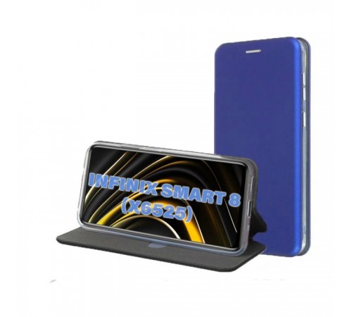 Чохол до мобільного телефона BeCover Exclusive Infinix Smart 8 (X6525) Blue (711236) Чохол до мобільного телефона BeCover Exclusive Infinix Smart 8 (X6525) Blue (711236)