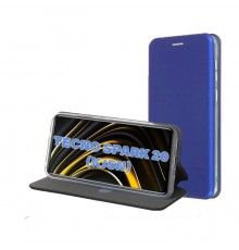Чохол до мобільного телефона BeCover Exclusive Tecno Spark 20 (KJ5n) Blue (711238)