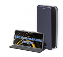 Чохол до мобільного телефона BeCover Exclusive Tecno Spark 20C (BG7n) Deep Blue (711248)
