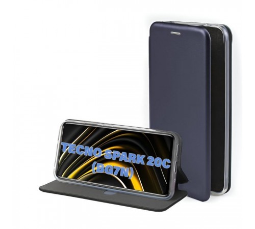 Чохол до мобільного телефона BeCover Exclusive Tecno Spark 20C (BG7n) Deep Blue (711248) Чохол до мобільного телефона BeCover Exclusive Tecno Spark 20C (BG7n) Deep Blue (711248)