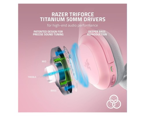 Навушники Razer Barracuda Quartz Pink (RZ04-03790300-R3M1)