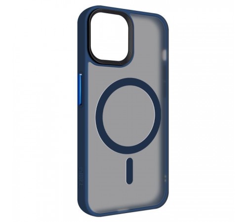 Чехол для мобильного телефона Armorstandart Uniq Magsafe Apple iPhone 11 Dark Blue (ARM75308) Чехол для мобильного телефона Armorstandart Uniq Magsafe Apple iPhone 11 Dark Blue (ARM75308)