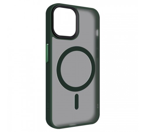Чехол для мобильного телефона Armorstandart Uniq Magsafe Apple iPhone 11 Dark Green (ARM75330) Чехол для мобильного телефона Armorstandart Uniq Magsafe Apple iPhone 11 Dark Green (ARM75330)