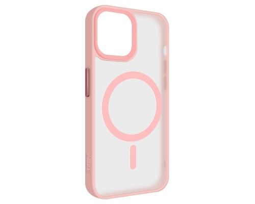 Чехол для мобильного телефона Armorstandart Uniq Magsafe Apple iPhone 13 Pink (ARM75296) Чехол для мобильного телефона Armorstandart Uniq Magsafe Apple iPhone 13 Pink (ARM75296)