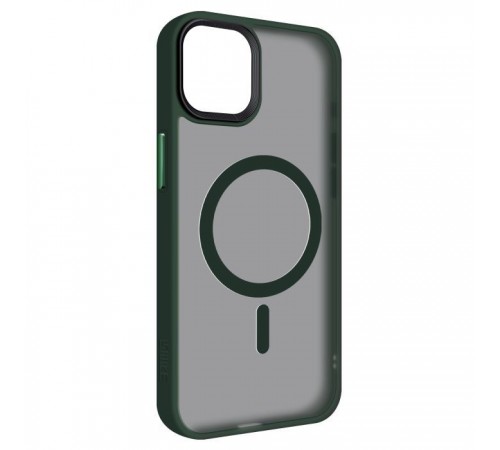 Чохол до мобільного телефона Armorstandart Uniq Magsafe Apple iPhone 15 Plus Dark Green (ARM75323) Чохол до мобільного телефона Armorstandart Uniq Magsafe Apple iPhone 15 Plus Dark Green (ARM75323)