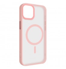 Чохол до мобільного телефона Armorstandart Uniq Magsafe Apple iPhone 15 Plus Pink (ARM75290)