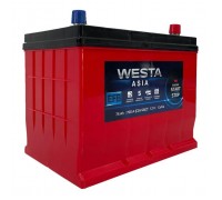 Аккумулятор автомобильный Westa 6CT-75 АзЭ ASIA EFB (WAE750)