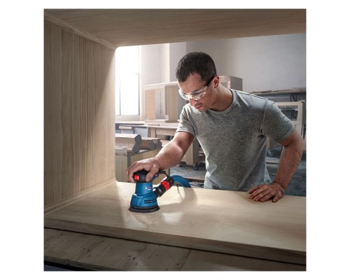 Шліфувальна машина Bosch GEX 125-1 AE 250Вт, 125 мм, 7500-12000об/хв (0.601.3A8.020)