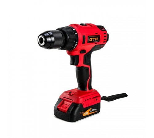 Шуруповерт GTM DSI18/60BL с ударом, 18V, 60Нм, 2x2Ah (DSI18/60BL) Шуруповерт GTM DSI18/60BL с ударом, 18V, 60Нм, 2x2Ah (DSI18/60BL)